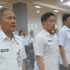 Kadis Perhubungan Provinsi Sulteng, Sumarno, SE, saat menghadiri Rapat Paripurna Masa Persidangan Ke-1 Tahun Kesatu,Kadis) Perhubungan Provinsi Sulawesi Tengah (Sulteng), Sumarno, SE, menghadiri Rapat Paripurna DPRD Sulteng. (Foto : Dishubsulteng).