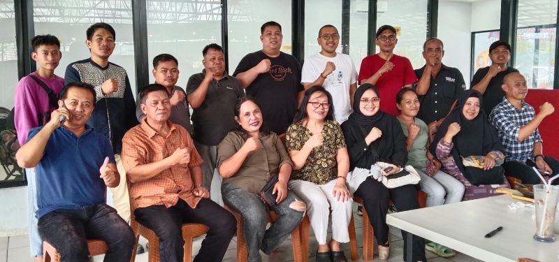 Pengurus dan Anggota SPOS