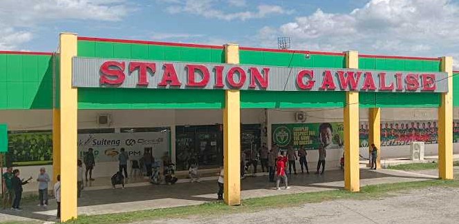 Stadion Gawalise Palu (Dok. M. Fadli)